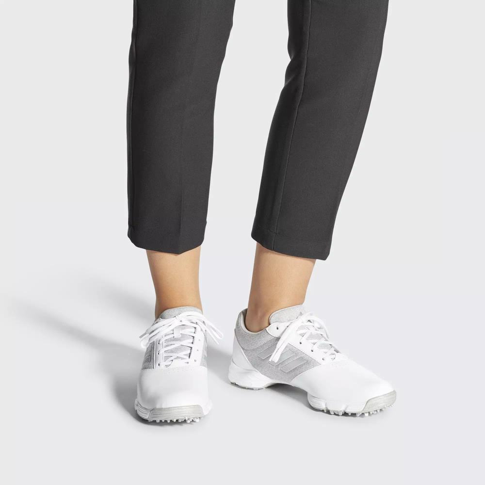 Adidas Tech Response Tenis De Golf Blancos Para Mujer (MX-40767)